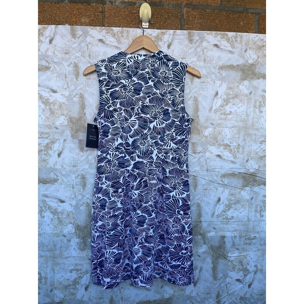 MAHI GOLD Sleeveless Tunic Dress Secret Garden in Monomoy size small - Picture 6 of 8